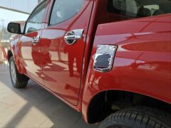 D-MAX IÇIN UYUMLU 2012-2017 KAPI KOLU KAPLAMA - KROM