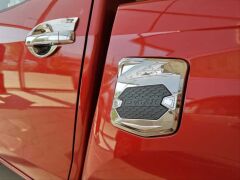 D-MAX IÇIN UYUMLU 2012-2017 KAPI KOLU KAPLAMA - KROM