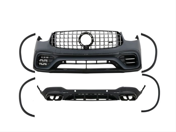 X253 GLC 2020+ IÇIN UYUMLU FACELIFT AMG63S BODY KIT