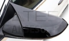 Dacia Duster Yarasa Ayna Kapağı (Komple Saran) Piano Siyah 2010-2017 Arası