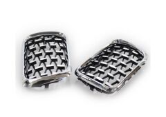 3 SERISI 1997-1999 E36 IÇIN UYUMLU DIAMOND PANJUR (BÖBREK)  KROM ÇERÇEVE