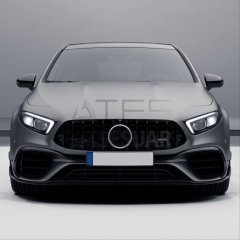 MERCEDES W177 2019+ A SERISI GTR PANJUR - SIYAH