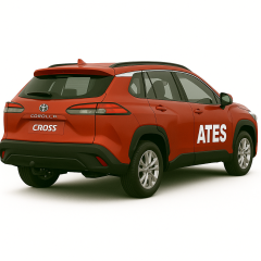 TOYOTA COROLLA CROSS ÇEKİ DEMİRİ