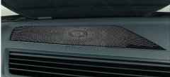 VOLKSWAGEN GOLF 8 HARMAN KARDON HOPARLÖR KAPLAMA - TITANYUM SIYAH