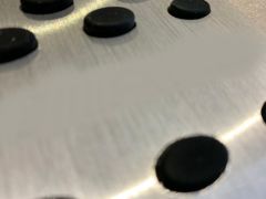 W117 CLA SERISI IÇIN UYUMLU AMG  PEDAL SETI 3 PARÇA