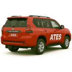 TOYOTA LAND CRUİSER ÇEKİ DEMİRİ