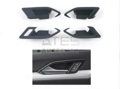 VOLKSWAGEN GOLF 8 IC KAPI ACMA KOLU KAPLAMA - KARBON
