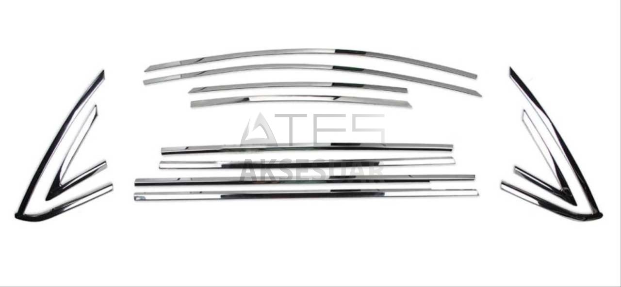 FORD FOCUS 2012-2018 SEDAN CAM ÇITA NIKELAJI