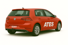 VOLKSWAGEN GOLF ÇEKİ DEMİRİ