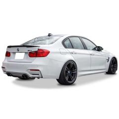 3 SERISI F30 3/S IÇIN UYUMLU  M4 GÖRÜNÜM SPOILER