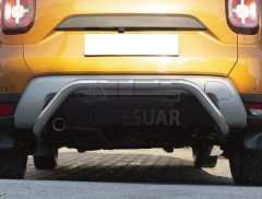 Dacia Duster Pars Arka Koruma Çap:60 Krom AdBlue 2018 ve Sonrası