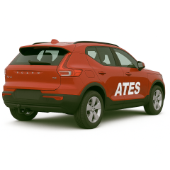 VOLVO XC40 ÇEKİ DEMİRİ