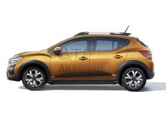 Ssangyong Korando Faba Yan Basamak Siyah 2019 ve Sonrası