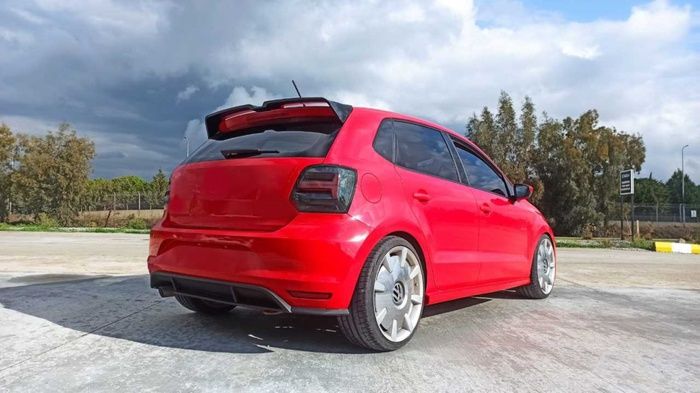 POLO 2010-2017 IÇIN UYUMLU  Q2 LED STOP (SMOKE)
