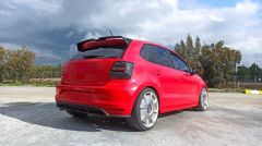 POLO 2010-2017 IÇIN UYUMLU  Q2 LED STOP (SMOKE)
