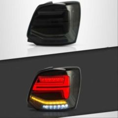 POLO 2010-2017 IÇIN UYUMLU  Q2 LED STOP (SMOKE)