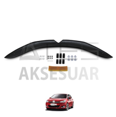 Citroen C4 Ön Kaput Koruma Rüzgarlık 3mm (ABS)