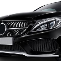 W205 C SERISI 2014-2018 IÇIN UYUMLU DIAMOND PANJUR - GRI
