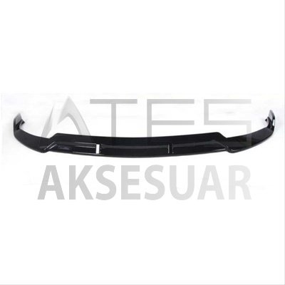 MERCEDES W205 2019+ C SERISI ÖN LIP BRABUS - PIANO BLACK (PARLAK SIYAH)