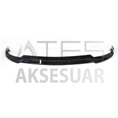 MERCEDES W205 2019+ C SERISI ÖN LIP BRABUS - PIANO BLACK (PARLAK SIYAH)