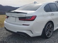 3 SERISI G20 2019+ IÇIN UYUMLU   M4 GÖRÜNÜM SPOILER    - PIANO BLACK (PARLAK SIYAH)