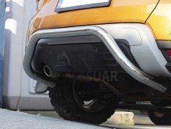 Dacia Duster Pars Arka Koruma Çap:60 Krom 2018 ve Sonrası