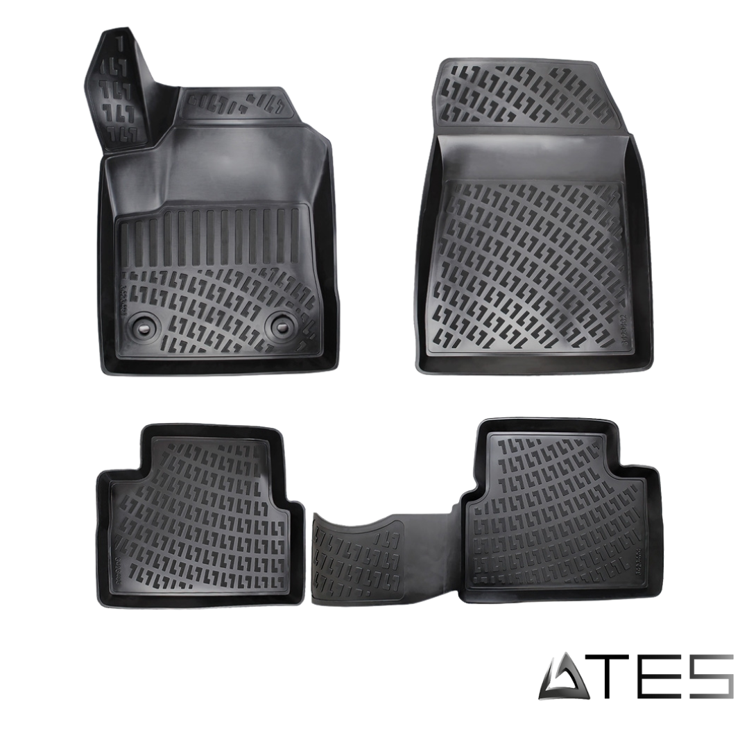 Audi A4  B6 2001-2006 3D Havuzlu Paspas