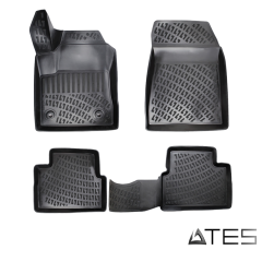 Audi A4  B6 2001-2006 3D Havuzlu Paspas