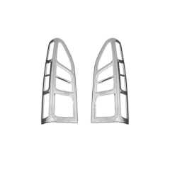 Citroen Berlingo 2 2012-2018 Facelift Stop Çerçevesi 2 PRÇ  ABS Krom