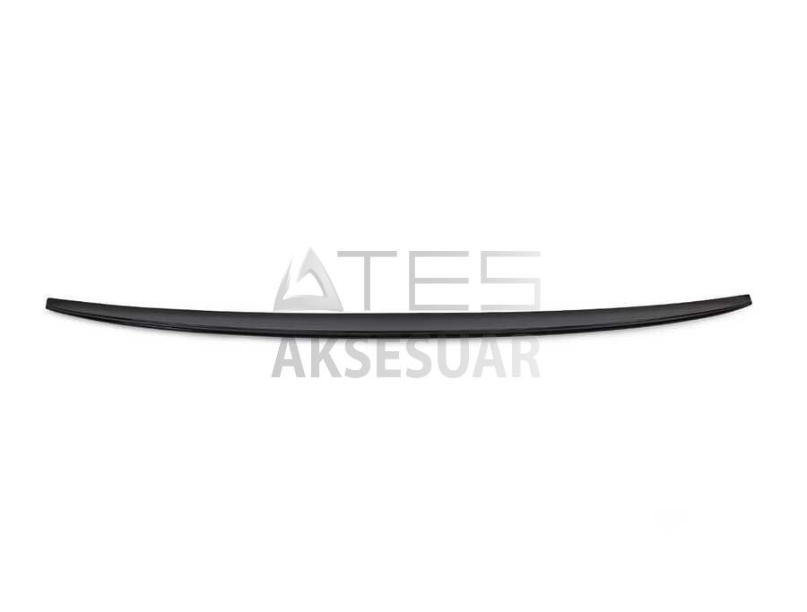 Audi A3 Sedan Spoiler Piano Black ABS 2013-2019 Arası