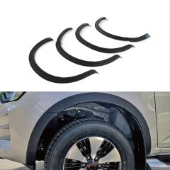 D-MAX IÇIN UYUMLU 2020+ ÇAMURLUK KABARTMA (DODIK) - INCE TIP