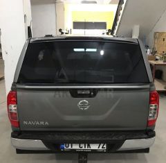 Nissan Navara Camlı Kabin