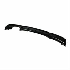 3 SERISI F30 2012-2018 IÇIN UYUMLU   M DIFÜZÖR SOL TEK ÇIKIS KALIN - PIANO BLACK