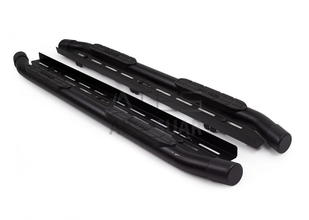 Ssangyong Musso Amazon Siyah Yan Basamak Q76 2019 ve Sonrası