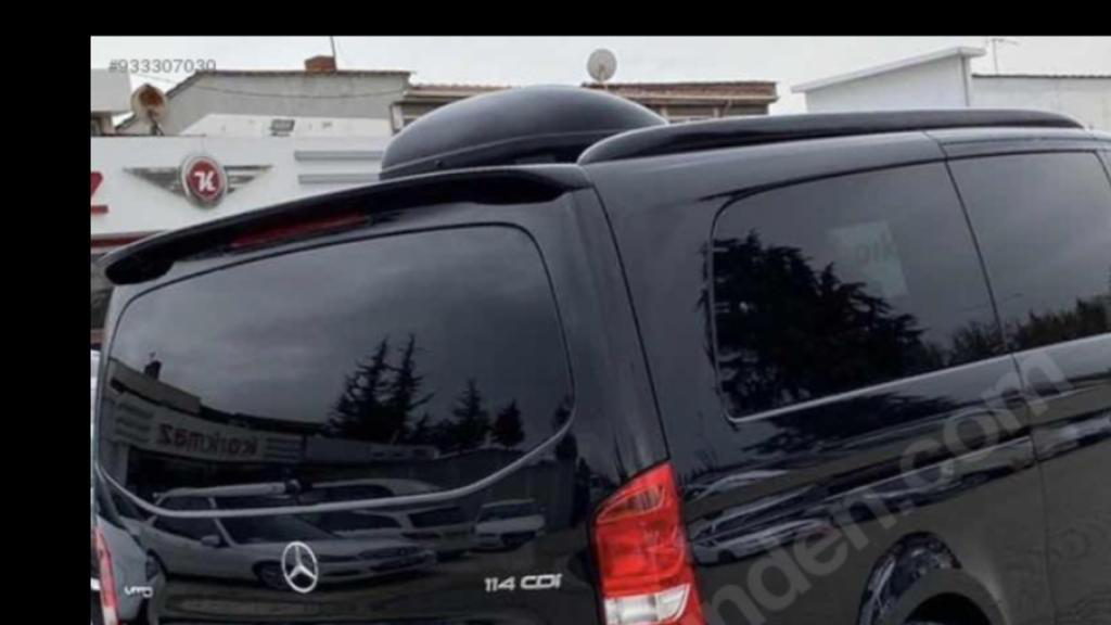 Mercedes Viano 2010-2014 Yapışık Tavan Çıtası