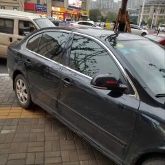 OCTAVIA 2007-2014 IÇIN UYUMLU CAM ÇITASI NIKELAJ