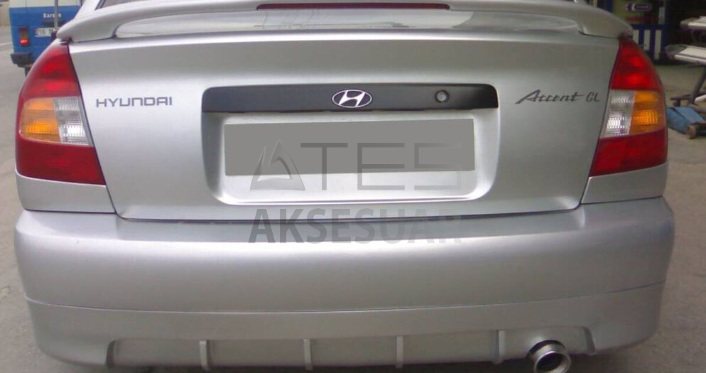 Hyundai Accent Spoiler Ledli 2000-2003 Arası