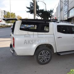 Mercedes X-Class Camlı Kabin