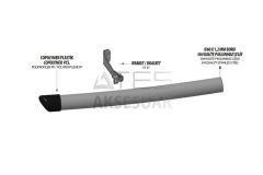 Ford Connect Krom Boru Q60 Arka Basamak Plastik Kapak 2002-2014