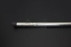 Ford Connect Krom Boru Q60 Arka Basamak Plastik Kapak 2002-2014