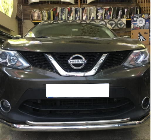 Nissan Qashqai ÖN KROM KORUMA