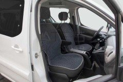 Peugeot Partner Tepee 2 Terletmez Minder Kılıf Set Etekli 9 Parça 2008 ve Sonrası