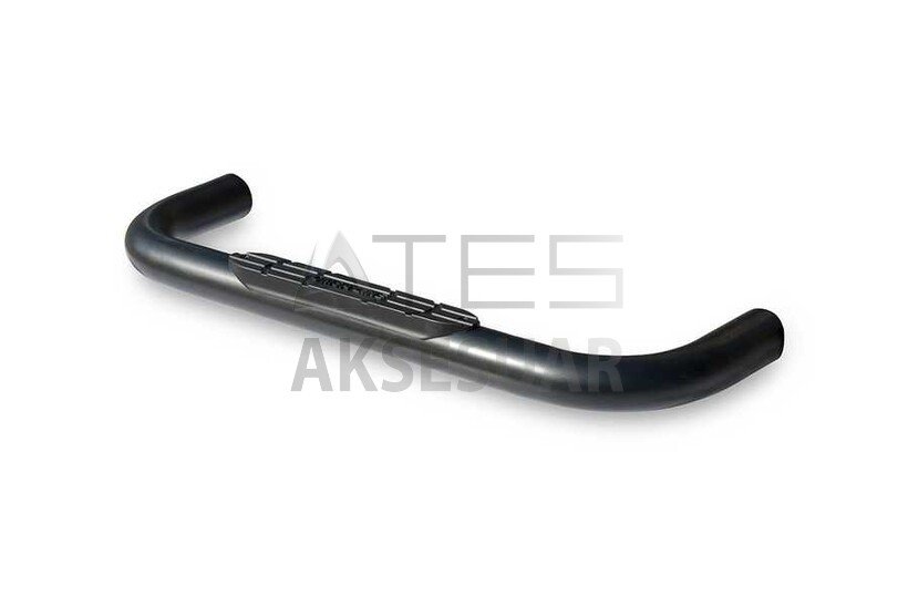 Ssangyong Musso Arka Koruma Basamak Siyah Çap:76 2019 ve Sonrası