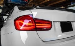 3 SERISI F30 F35 2012-2015 LCI IÇIN UYUMLU  LED STOP - KIRMIZI