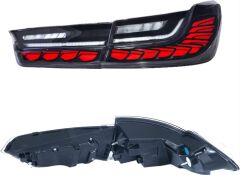 3 SERISI G20 IÇIN UYUMLU  DRAGON LED STOP - SMOKE