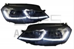 VOLKSWAGEN GOLF 7.5 J FAR SILVER FULL LED