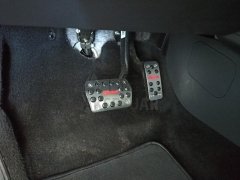 FORD FOCUS 2010-2019 PEDAL SETI KIRMIZI YAZILI AT
