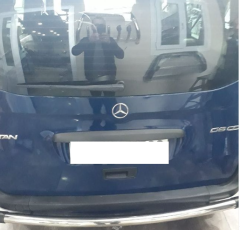 MERCEDES CİTAN ARKA KROM KORUMA