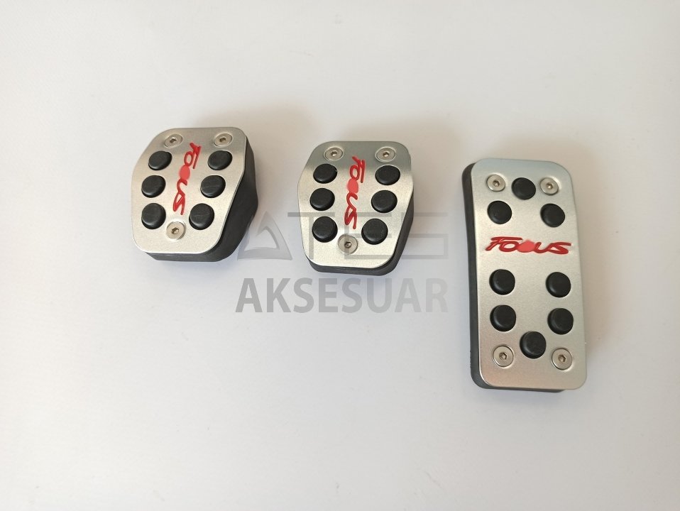 FORD FOCUS 2010-2019 PEDAL SETI KIRMIZI YAZILI MT