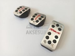 FORD FOCUS 2010-2019 PEDAL SETI KIRMIZI YAZILI MT